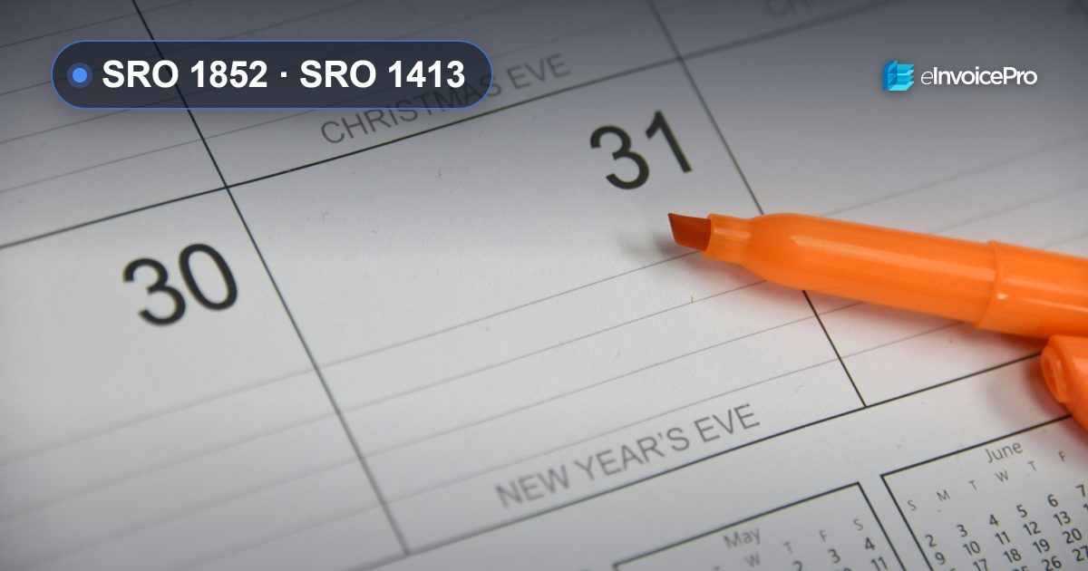A calendar with 31 December being marked with an orange highlighter