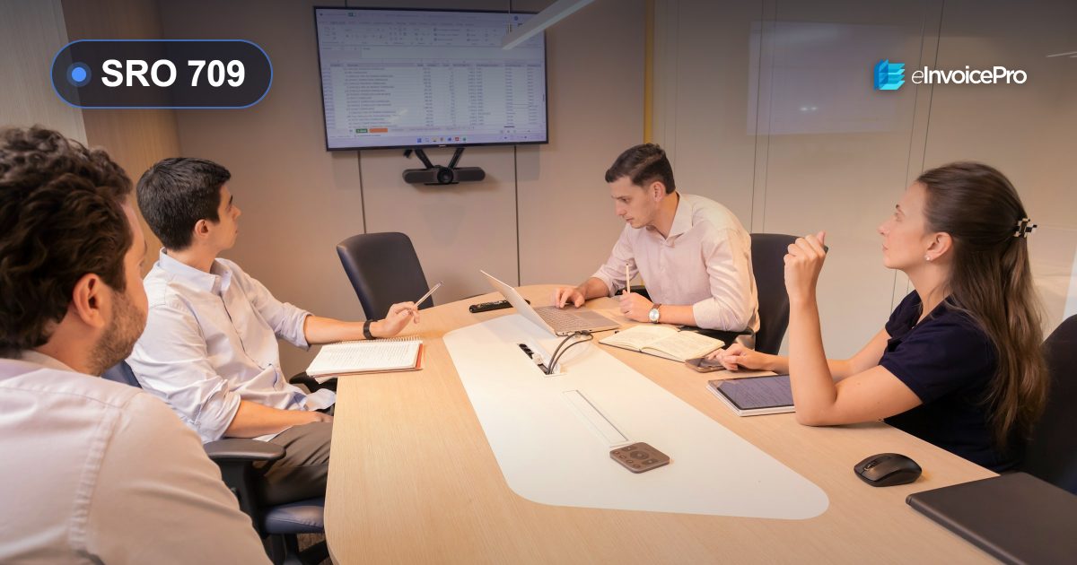 A board meeting around a conference table