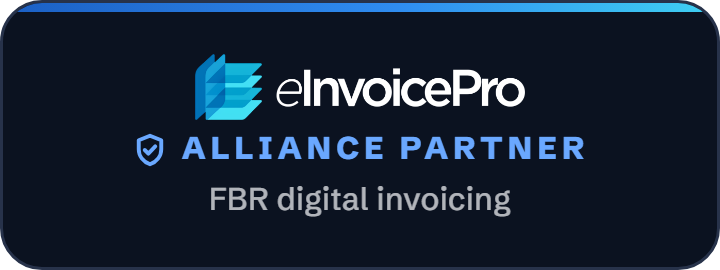 eInvoicePro Alliance Partner for FBR digital invoicing